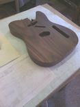 Indian Rosewood Telecaster Body And Neck 33 small