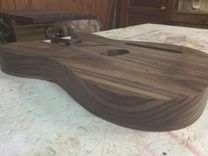 Indian Rosewood Telecaster Body And Neck 34 small