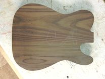 Indian Rosewood Telecaster Body And Neck 36 small