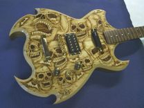 Dream Wraith Series, Custom Elelctric Guitar 1 small