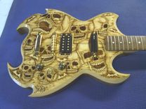 Dream Wraith Series, Custom Elelctric Guitar 8 small