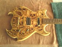 Dream Wraith Series, Custom Elelctric Guitar 11 small