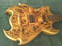 Dream Wraith Series, Custom Elelctric Guitar 12 small
