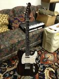 Indian Rosewood Telecaster Body And Neck 2 small