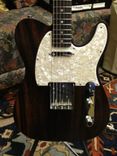 Indian Rosewood Telecaster Body And Neck 1 small