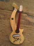 Harp Guitar Christmas Tree Ornament 1 small
