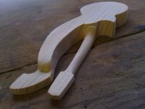Harp Guitar Christmas Tree Ornament 2 small