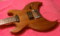 The N42, Solid Body Guitar 2 small