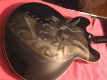 Semi Hollow Body Guitar 4 small