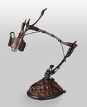 Vertebrae Lamp 1 small