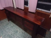 Reclaimed Console Table With Drawers 1 small