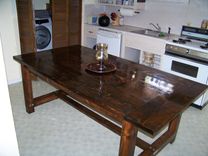 Rustic Farmhouse Table 6 small