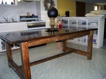 Rustic Farmhouse Table 8 small