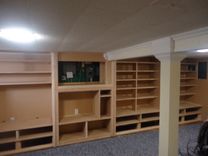 Custom Built-In Cabinets And Shelves 7 small