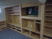 Custom Built-In Cabinets And Shelves 9 small