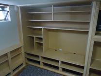 Custom Built-In Cabinets And Shelves 10 small