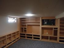 Custom Built-In Cabinets And Shelves 11 small