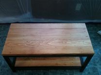 Reclaimed Wood Coffee Table 2 small