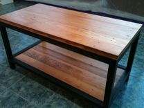 Reclaimed Wood Coffee Table 1 small