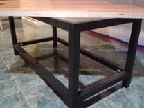 Reclaimed Wood Coffee Table 3 small