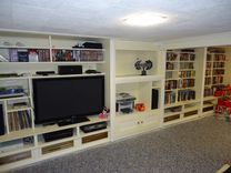 Custom Built-In Cabinets And Shelves 6 small
