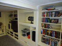 Custom Built-In Cabinets And Shelves 4 small