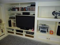 Custom Built-In Cabinets And Shelves 3 small