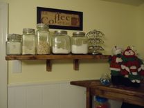 Kitchen Shelves 2 small