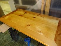 Industrial Mill-Inspired Reclaimed Wood Desk 11 small