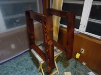 Industrial Mill-Inspired Reclaimed Wood Desk 12 small