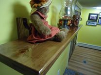 Unique Rustic Floating Shelfs 1 small