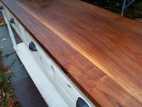 Reclaimed Distressed Console Table 5 small