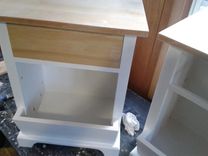 Reclaimed Maple And Pine Night Stands 2 small
