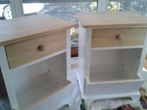 Reclaimed Maple And Pine Night Stands 1 small