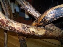 Driftwood Glass Topped Coffee Table 3 small