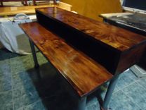 Reclaimed Industrial Style Computer Desk 1 small