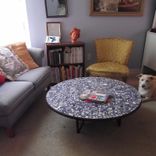 Broken China Mosaic Coffee Table 4 small