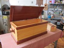 Sea Chest / Blanket Chest / Coffee Table 2 small