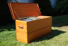 Sea Chest / Blanket Chest / Coffee Table 4 small