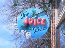 Hand Carved And Painted Signs And Decorative Carving. 7 small