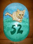 Hand Carved And Painted Signs And Decorative Carving. 10 small