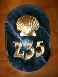 Hand Carved And Painted Signs And Decorative Carving. 9 small