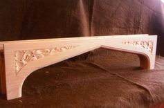 Hand Carved And Painted Signs And Decorative Carving. 17 small