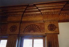 Hand Carved And Painted Signs And Decorative Carving. 18 small