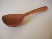 Hand Carved Wooden Spoons 3 small