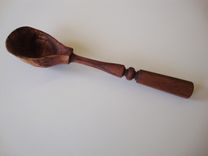 Hand Carved Wooden Spoons 5 small