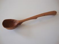 Hand Carved Wooden Spoons 8 small