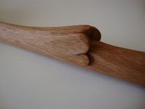 Hand Carved Wooden Spoons 9 small