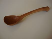 Hand Carved Wooden Spoons 10 small
