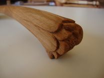 Hand Carved Wooden Spoons 11 small
